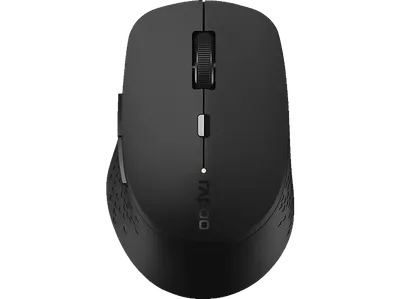 RAPOO M300 Funkmaus, Dunkelgrau