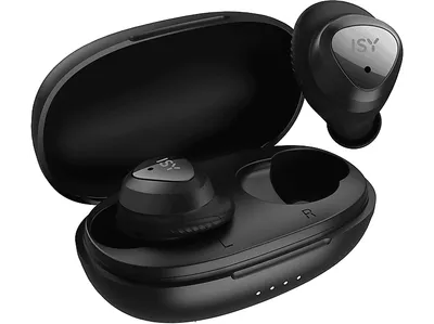 ISY ITW-9000-BK, In-ear Kopfhörer Bluetooth Schwarz
