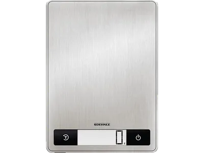 SOEHNLE 61509 KWD PAGE PROFI 200 Küchenwaage, Max. Tragkraft: 15 kg, Aufhängevorrichtung