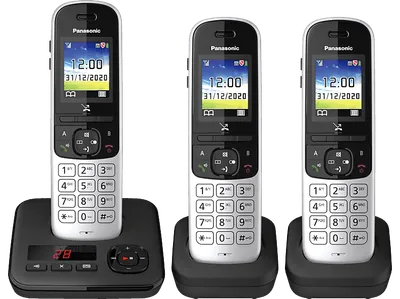 PANASONIC KX-TGH723GS Schnurloses Telefon