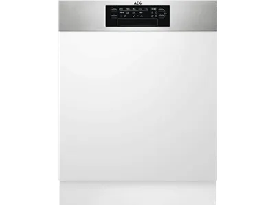 AEG FES7672APM 5000 Geschirrspüler (teilintegrierbar, 596 mm breit, 43 dB (A), A)