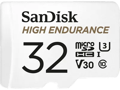 SANDISK High Endurance UHS-I-Karte, Micro-SDHC Speicherkarte, 32 GB, 100 MB/s