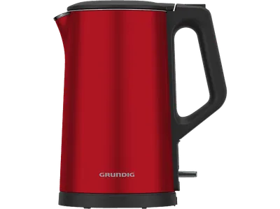 GRUNDIG WK 8340 Wasserkocher, Rot