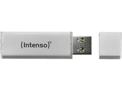 INTENSO Ultra Line USB-Stick, 256 GB, 70 MB/s, Silber