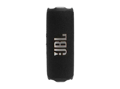 JBL Flip 7, Bluetooth-Lautsprecher, Schwarz, Wasserfest