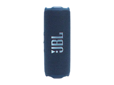 JBL Flip 7, Bluetooth-Lautsprecher, Blau, Wasserfest