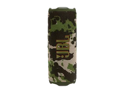 JBL Flip 7, Bluetooth-Lautsprecher, Camouflage, Wasserfest