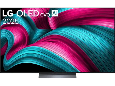 LG OLED65C57LA OLED evo TV (Flat, 65 Zoll / 165 cm, 4K, SMART TV)