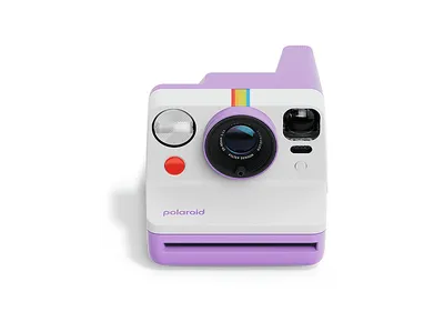 POLAROID Now Generation 3 Sofortbildkamera, Purple
