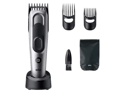 BRAUN HC7590 Haarschneider  Grau