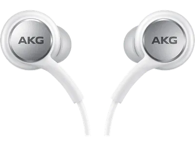 SAMSUNG Earphones USB Type-C EO-IC100, Sound by AKG, In-ear Headset Weiß