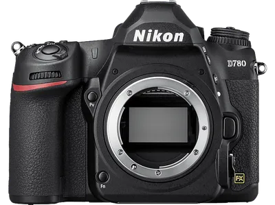 NIKON D780 Spiegelreflexkamera, 24,5 Megapixel, Touchscreen Display, Schwarz