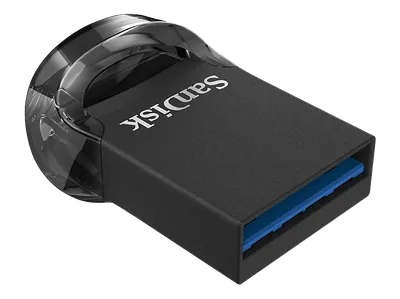 SANDISK Ultra® Fit USB Sticks, 1 TB, 400 MB/s, Schwarz