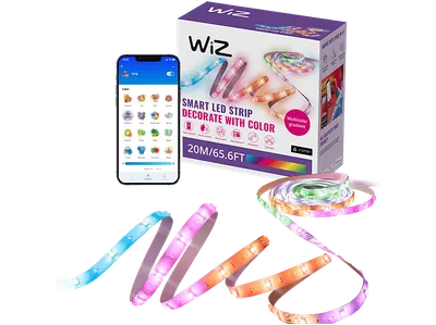 WIZ RGBIC LED Lightstrip - 20 m Lichtleiste RGB