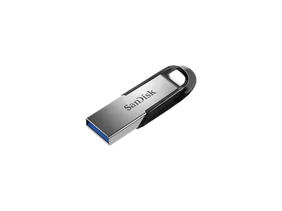 SANDISK Ultra Flair™ USB 3.0-Flash-Laufwerk USB-Stick, 512 GB, 150 MB/s, Silber/Schwarz