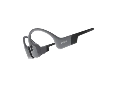 SHOKZ OpenSwim Pro, Open-ear Kopfhörer Bluetooth Grau