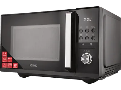 KOENIC KMWC 2521 DB, Mikrowelle (900 Watt, Grillfunktion, Heißluftfunktion)