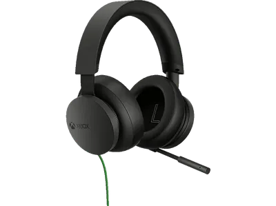 XBOX Stereo, für Series X S, One, PCs, Android, iOS, Cloud Gaming-fähige Geräte, Over-ear Gaming Headset Schwarz
