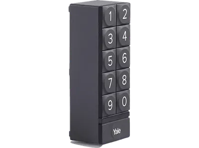 YALE Linus Smart Keypad Keypad, Schwarz