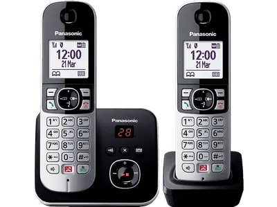 PANASONIC KX-TG6862GB Schnurloses Telefon
