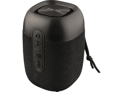 PEAQ PPA 205 IPX 5 Bluetooth Lautsprecher, Schwarz, Wasserfest