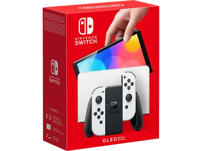 NINTENDO Switch (OLED-Modell) Weiß