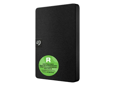 SEAGATE Expansion USB 3.0, PC & Notebook, inkl. Rescue Service und Sicherungssoftware (STKN2000400) tragbare Festplatte, 2 TB HDD, 2,5 Zoll, extern, Schwarz