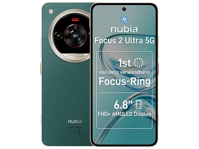 NUBIA Focus 2 Ultra 5G 512 GB Forest Green Dual SIM