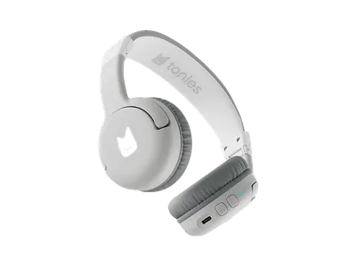 TONIES Bluetooth Kopfhörer, Mondgrau