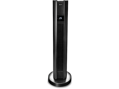 KOENIC KFH 20222 B Turm-Heizlüfter mit Luftbefeuchter (2000 Watt, Raumgröße: 20 m²)