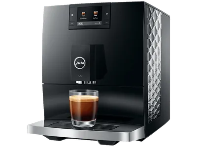 JURA C9 (EA) Kaffeevollautomat Piano Black