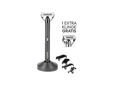 BABYLISS X-BLADE exklusives Bundle mit extra Klinge, Barttrimmer