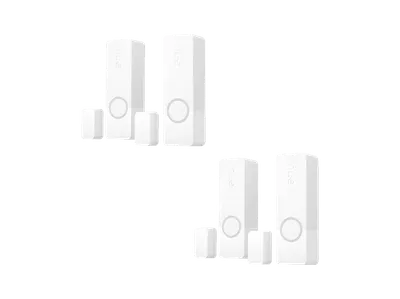 PHILIPS Hue Secure Doppelpack Kontaktsensor, Weiß