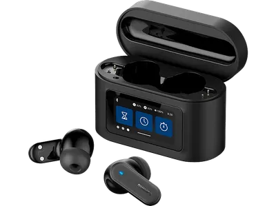 PHILIPS TAT6000BK/00, In-ear Kopfhörer Bluetooth Schwarz