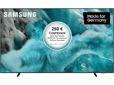 SAMSUNG GQ98Q7F QLED TV Vision AI 120Hz Smart (Flat, 98 Zoll / 247 cm, UHD 4K, SMART TV)