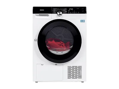 KOENIC KTD 8332 C Wärmepumpentrockner (8 kg, C, Weiß)