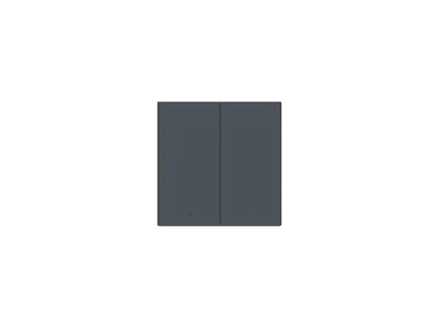 AQARA Smart Wall Switch H1 (ohne Neutralleiter) Doppelschalter