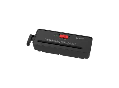OLYMPIA PS 16 Pro Aktenvernichter, Schwarz