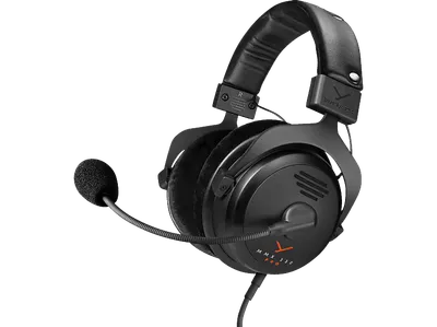 BEYERDYNAMIC MMX 330 PRO, Over-ear Gaming Headset Schwarz