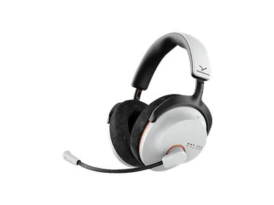 BEYERDYNAMIC MMX 230, Over-ear Gaming-Headset Bluetooth Arctic White