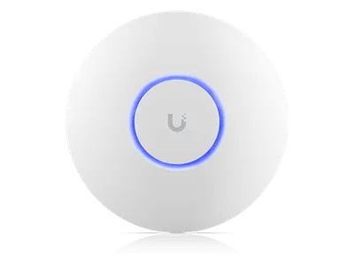 UBIQUITI UniFi AP U6+ WiFi6 802.11ax ohne PoE-Injektor, Weiß
