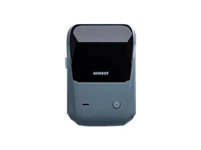 NIIMBOT B1 universeller Etikettendrucker Schwarz