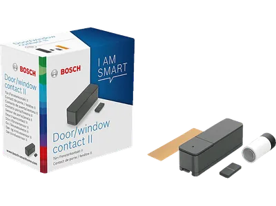 BOSCH Smart Home Kontakt II Tür-/Fensterkontakt, Anthrazit