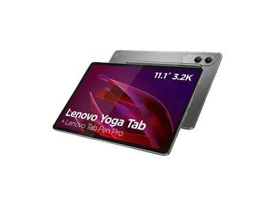 LENOVO Yoga Tab Inkl. Lenovo Pen Pro, Tablet, 256 GB, 11,1 Zoll, Grau