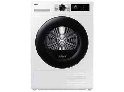 SAMSUNG DV90DG52A0AEEG Wärmepumpentrockner (9 kg, Weiß)