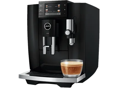 JURA E8 (ED) Kaffeevollautomat Piano Black