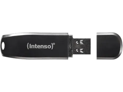 INTENSO Speed Line USB-Stick, 512 GB, 70 Mbit/s, Schwarz