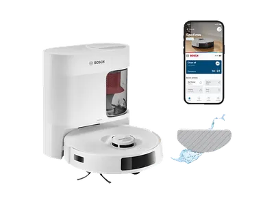 BOSCH BCRD2W Spotless Advanced+ Saugroboter