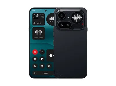 NOTHING Phone 4a Pro 128 GB Schwarz Dual SIM