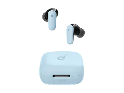 SOUNDCORE BY ANKER P30i v2, In-ear Kopfhörer Bluetooth Blauschwarz